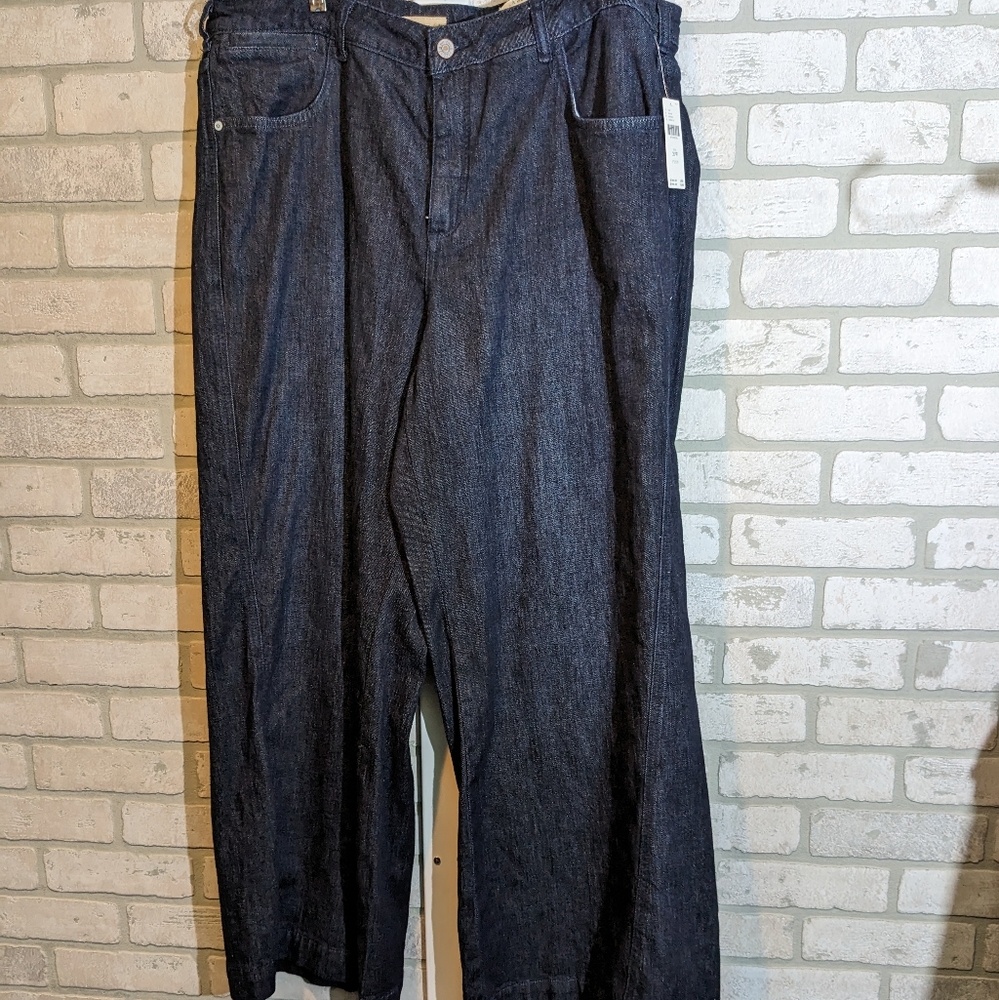 NWTs Anthroplogie Wide Leg Jean Sz 20,